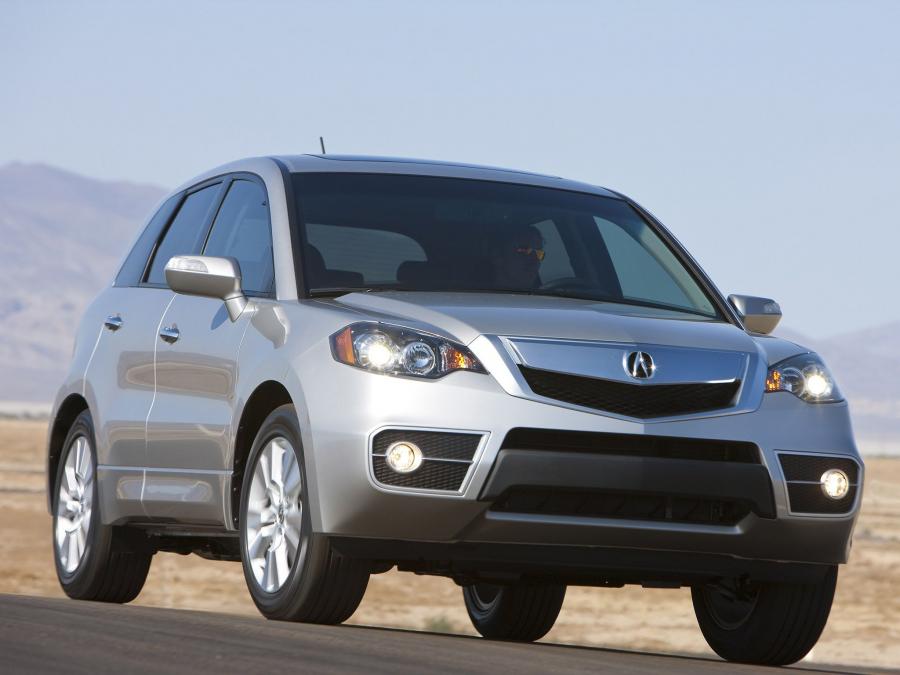  Acura RDX (TB1/2) 2010 года  (фото 40 из 45)